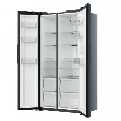 Frigorífico Americano Candy CNSQ2T918EX No Frost 177,5cm 523L E Inox WiFi