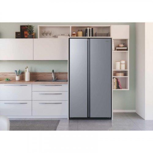 Frigorífico Americano Candy CNSQ2T918EX No Frost 177,5cm 523L E Inox WiFi
