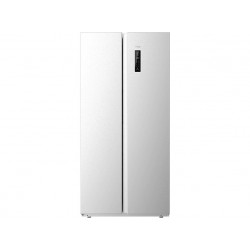 Frigorífico americano - Cecotec Bolero CoolMarket SBS 430 Inox E, Total No Frost, 177 cm, 430 L, Multi Air Flow, Motor Inverter Plus, Inox