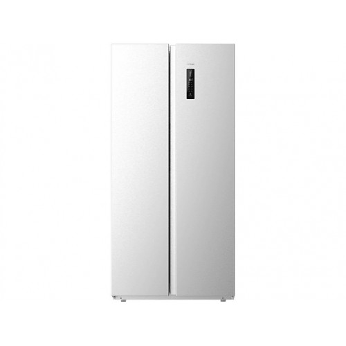 Frigorífico americano - Cecotec Bolero CoolMarket SBS 430 Inox E, Total No Frost, 177 cm, 430 L, Multi Air Flow, Motor Inverter Plus, Inox