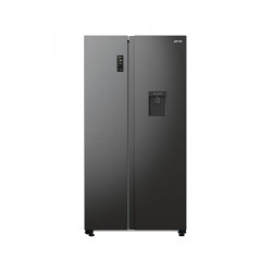 FRIGORIFICO AMERICANO GORENJE TOTAL NOFROST CLASE E 179X92 CM DISPENSADOR