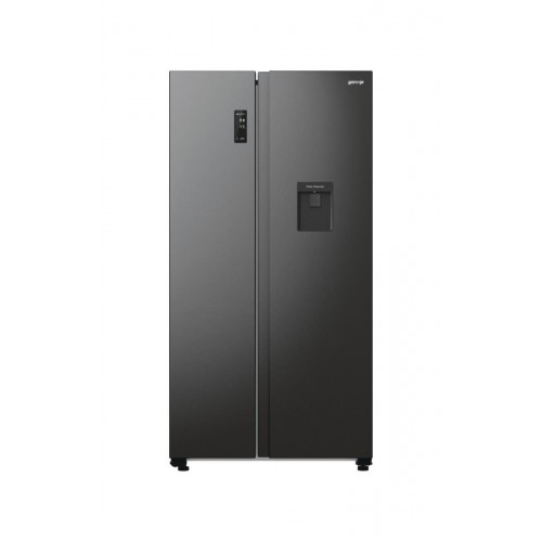 FRIGORIFICO AMERICANO GORENJE TOTAL NOFROST CLASE E 179X92 CM DISPENSADOR