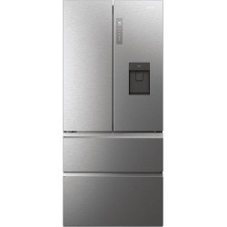 FRIGORIFICO AMERICANO HAIER NOFROST CLASE E INVERTER 193X83CM DISPENSADOR