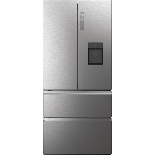 FRIGORIFICO AMERICANO HAIER NOFROST CLASE E INVERTER 193X83CM DISPENSADOR