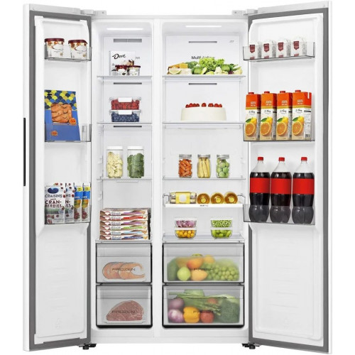 Frigorífico Americano Hisense RS3P538NEWE