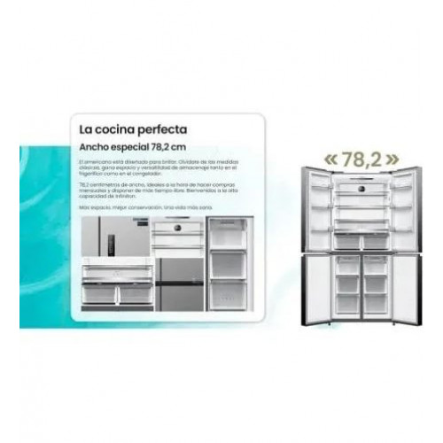 Frigorífico Americano Infiniton AMCB-415CD82XET