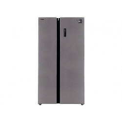 Frigorifico americano - INFINITON SBS-A174I, No Frost, Altura 176,8 cm, Capacidad 505 l, Inox