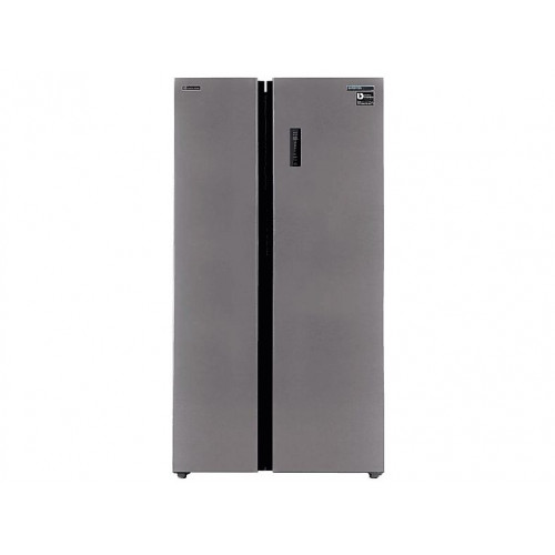 Frigorifico americano - INFINITON SBS-A174I, No Frost, Altura 176,8 cm, Capacidad 505 l, Inox