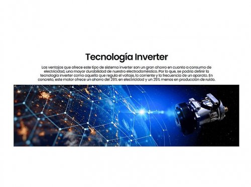 Frigorifico americano - INFINITON SBS-A174I, No Frost, Altura 176,8 cm, Capacidad 505 l, Inox