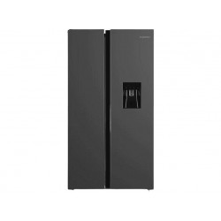 Frigorífico americano - JOCEL JSBS014627, No Frost, No Frost, Altura 178 cm, Inox