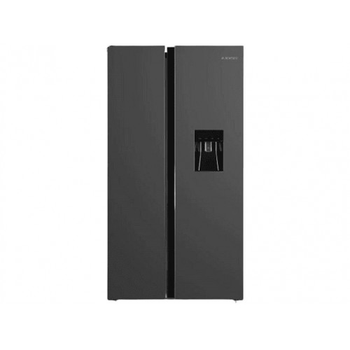 Frigorífico americano - JOCEL JSBS014627, No Frost, No Frost, Altura 178 cm, Inox