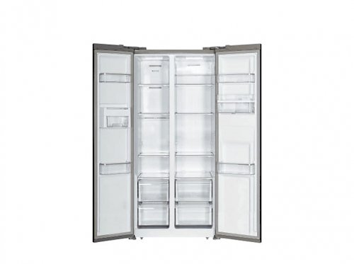 Frigorífico americano - JOCEL JSBS014627, No Frost, No Frost, Altura 178 cm, Inox