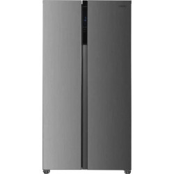 Frigorífico Americano KUNFT KSBS9117N IX (No Frost - 177 cm - 442 L - Inox)