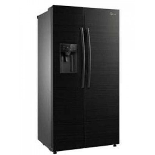 FRIGORIFICO AMERICANO MIDEA NOFROST CLASE D INVERTER 179X90CM