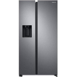 FRIGORIFICO AMERICANO SAMSUNG INVERTER CLASE E DISPENSADOR INOX 178X91 CM