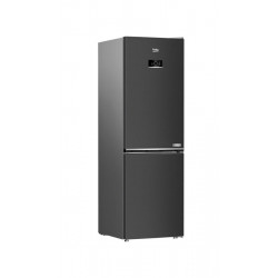 FRIGORIFICO BEKO NO FROST 187X60 CLASE E INOX OSCURO
