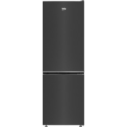 FRIGORIFICO BEKO NO FROST CLASE D 179X60 CM INOX