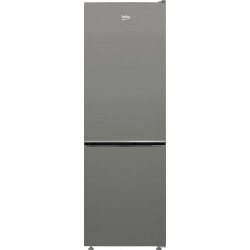 FRIGORIFICO BEKO NO FROST CLASE D 179X60 CM TITANEO