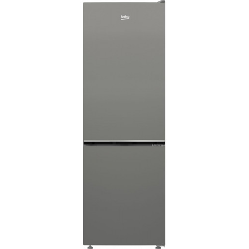FRIGORIFICO BEKO NO FROST CLASE D 179X60 CM TITANEO