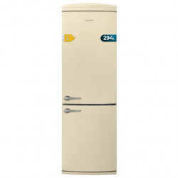 FRIGORIFICO CECOTEC NOFROST CLASE E 190X60CM BEIGE