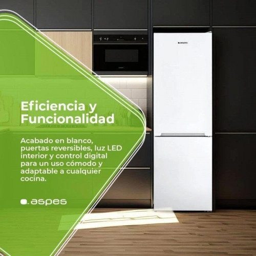 Frigorífico Combi Aspes ac185600cnfi No Frost 295l C