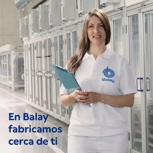 Frigorífico combi Balay 3KFC869NI