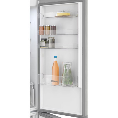 Frigorífico combi Balay Total NoFrost - 3KFE753MI Acero mate antihuellas