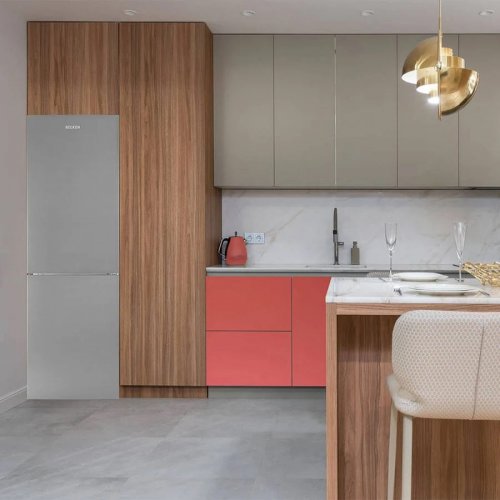 Frigorífico Combi Becken BC4322 IX