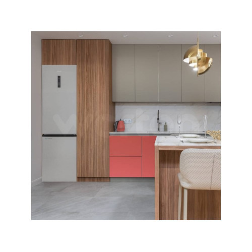 Frigorífico Combi BECKEN BC5189 IX (No Frost - 201 cm - 330 L - Inox)