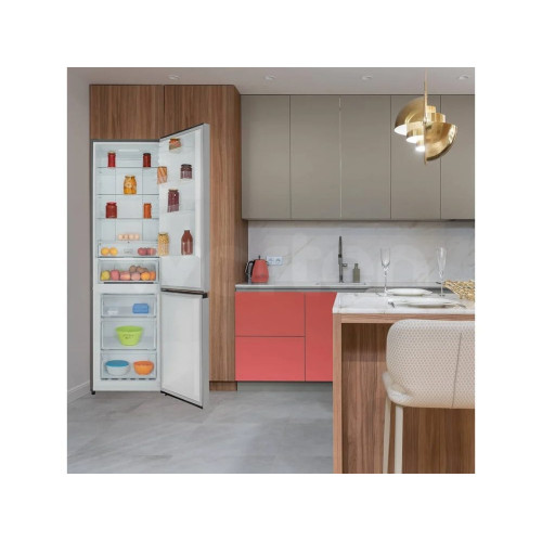 Frigorífico Combi BECKEN BC5189 IX (No Frost - 201 cm - 330 L - Inox)
