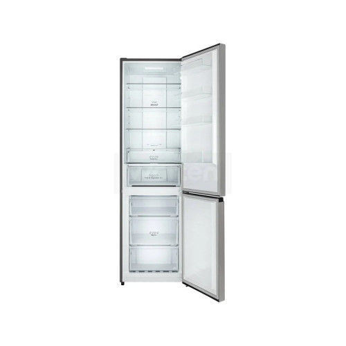 Frigorífico Combi BECKEN BC5189 IX (No Frost - 201 cm - 330 L - Inox)