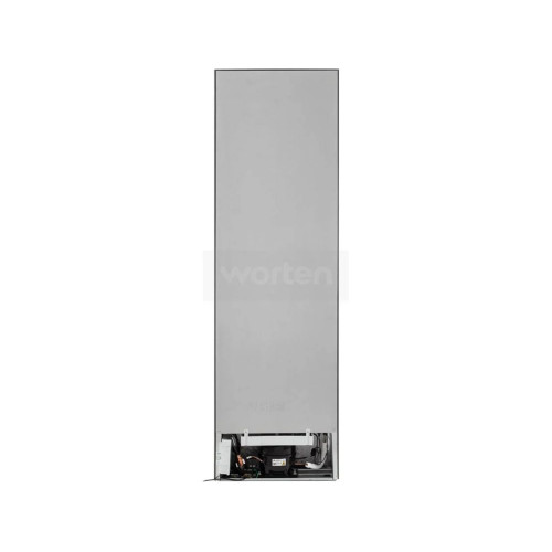 Frigorífico Combi BECKEN BC5189 IX (No Frost - 201 cm - 330 L - Inox)
