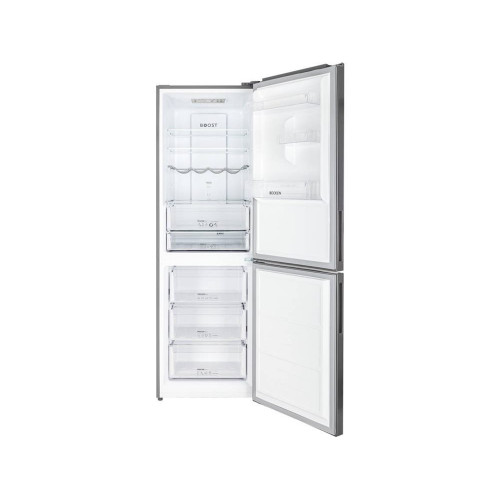 Frigorífico Combi BECKEN Boostcooling BC4322 IX (No Frost - 185 cm - 323 L - Inox)