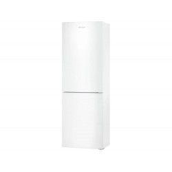 Frigorífico Combi BECKEN Boostcooling BC4322 WH (No Frost - 185 cm - 323 L - Blanco)