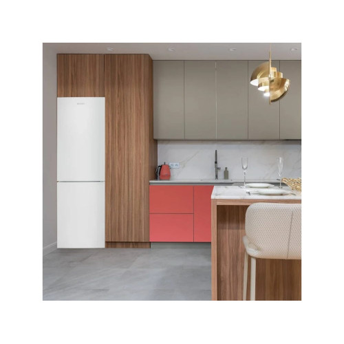 Frigorífico Combi BECKEN Boostcooling BC4322 WH (No Frost - 185 cm - 323 L - Blanco)