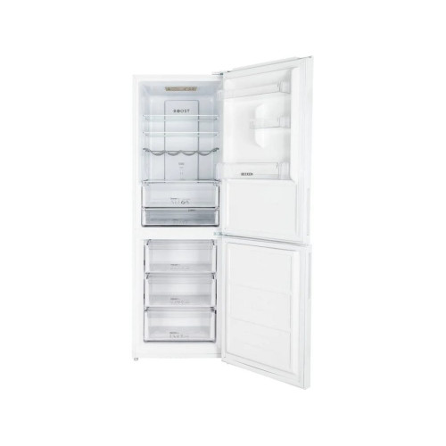 Frigorífico Combi BECKEN Boostcooling BC4322 WH (No Frost - 185 cm - 323 L - Blanco)