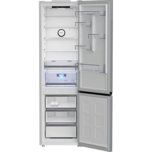 Frigorífico Combi Beko Neo Frost, Compresor ProSmart Inverter - B5RCNE416HXB Inox