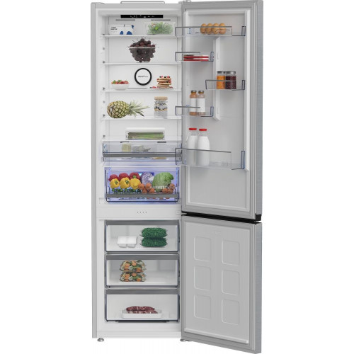 Frigorífico Combi Beko Neo Frost, Compresor ProSmart Inverter - B5RCNE416HXB Inox