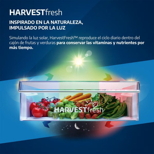 Frigorífico Combi Beko Neo Frost, Compresor ProSmart Inverter - B5RCNE416HXB Inox