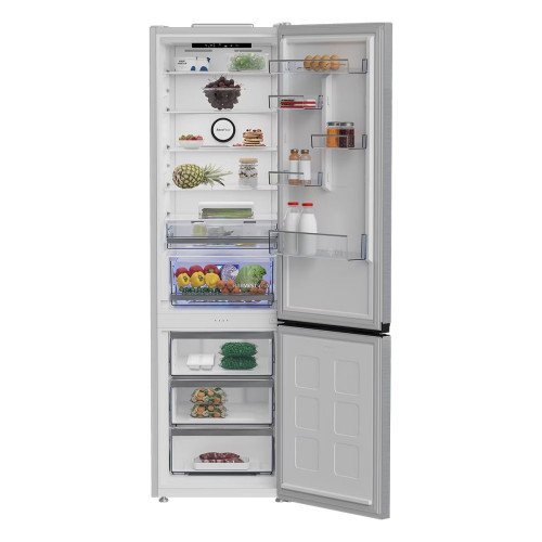 Frigorífico Combi Beko Neo Frost, Compresor ProSmart Inverter - B5RCNE416HXB Inox