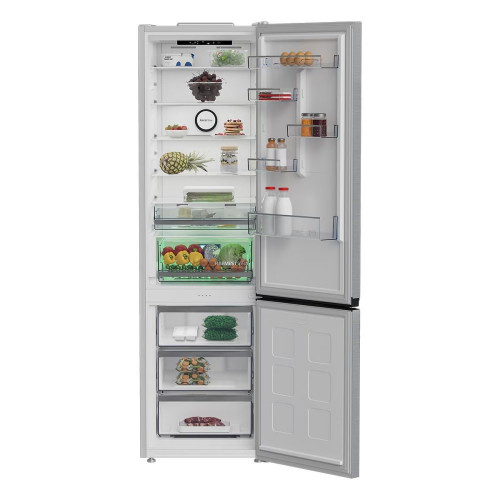 Frigorífico Combi Beko Neo Frost, Compresor ProSmart Inverter - B5RCNE416HXB Inox