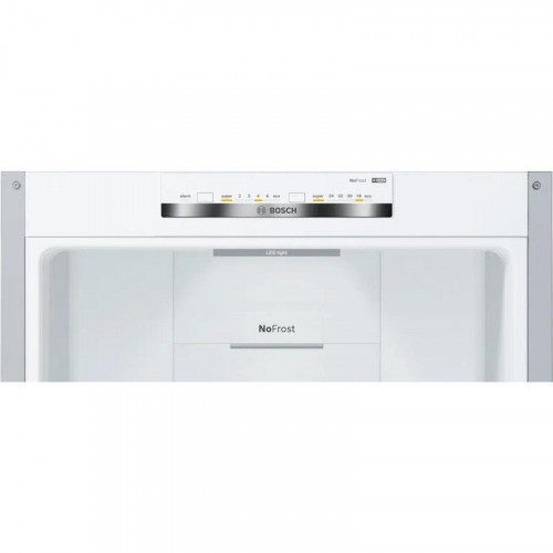 Frigorífico Combi Bosch KGN36VIDB Total No Frost 186cm 326L D Inox Alarma Puerta EasyAccess
