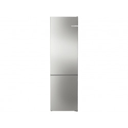 Frigorífico combi - Bosch KGN39VIEB, Total NoFrost, 203 cm, 368 l, Cajón VitaFresh, Perfect Fit, Acero antihuellas