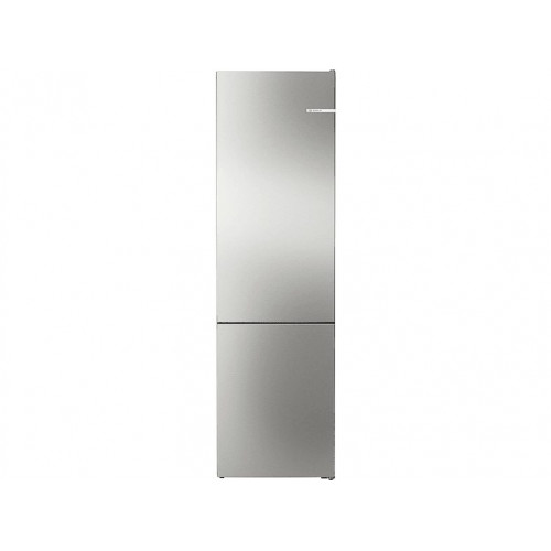 Frigorífico combi - Bosch KGN39VIEB, Total NoFrost, 203 cm, 368 l, Cajón VitaFresh, Perfect Fit, Acero antihuellas