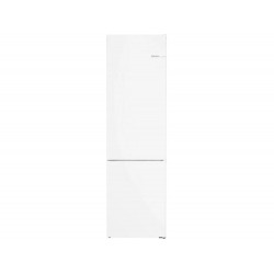 Frigorífico Combi BOSCH KGN39VWDC (No Frost - 203 cm - 368 L - Blanco)