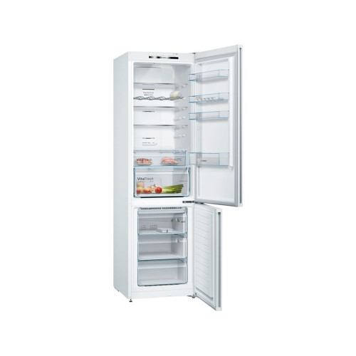 Frigorífico Combi BOSCH KGN39VWDC (No Frost - 203 cm - 368 L - Blanco)