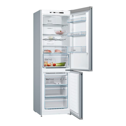 Frigorífico Combi Bosch No Frost - KGN36VLED Acero mate