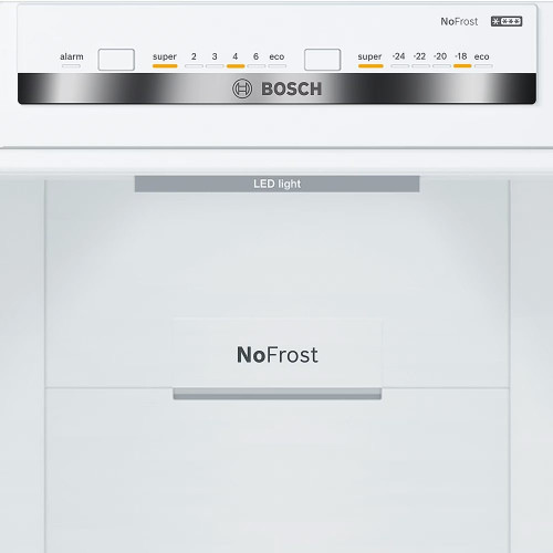 Frigorífico Combi Bosch No Frost - KGN36VLED Acero mate