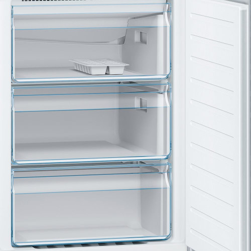 Frigorífico Combi Bosch No Frost - KGN36VLED Acero mate