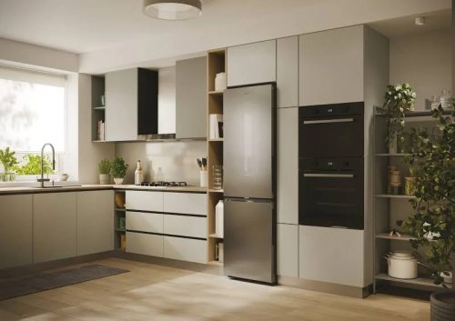 Frigorífico Combi Candy CNCQ2T518EX
